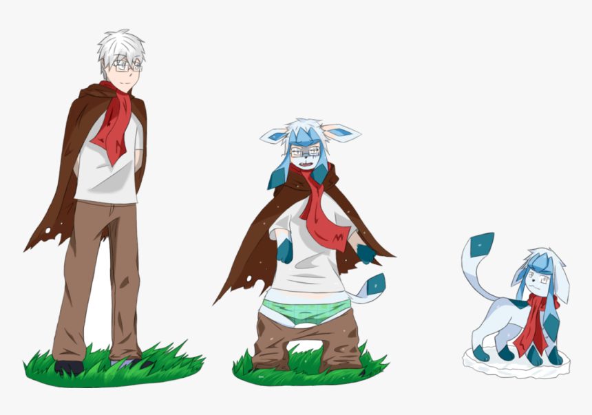 Glaceon Tf By Ravieel - Cartoon, HD Png Download