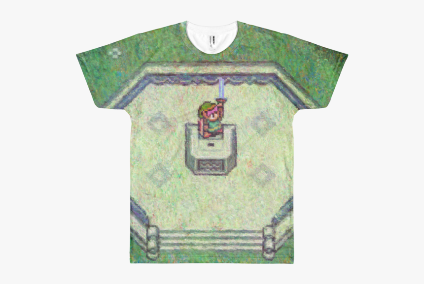 File C091db1e30 Original - Zelda A Link To The Past Master Sword, HD Png Download