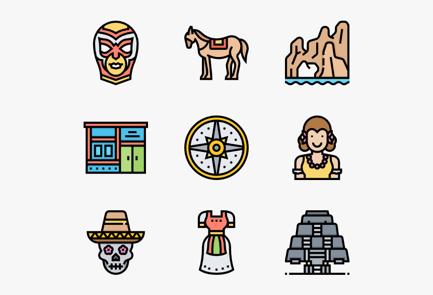 Mexico Symbols - Portable Network Graphics, HD Png Download