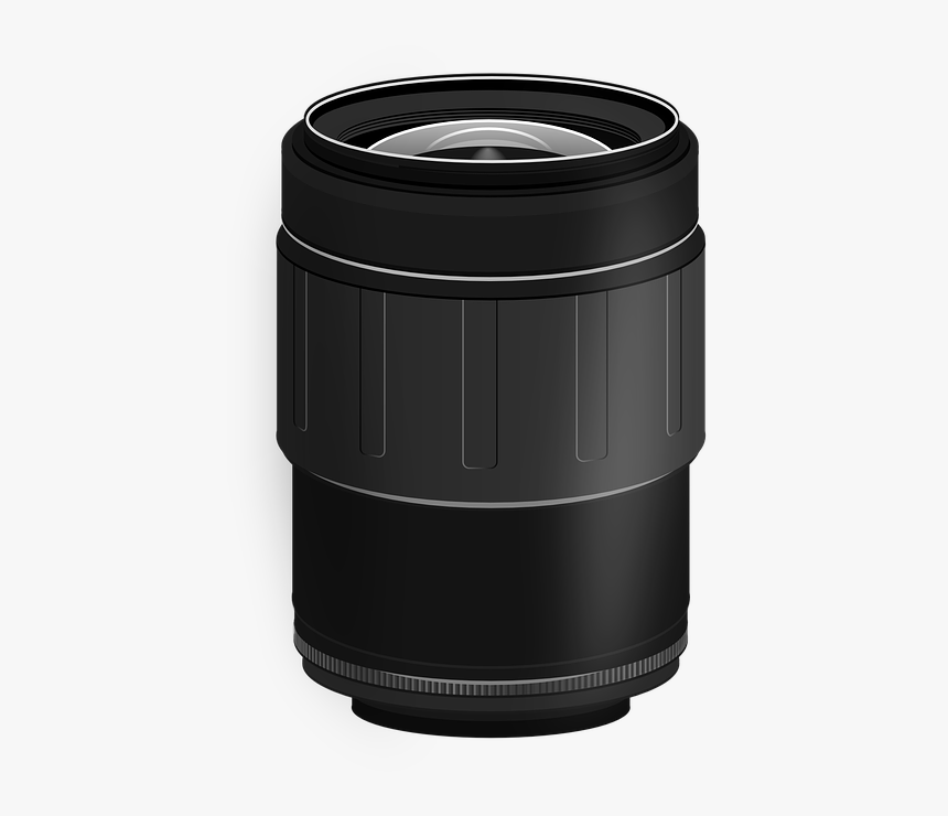 Zoom Lens, Object Lens, Camera, Lens, Object Glass - Camera Lens, HD Png Download
