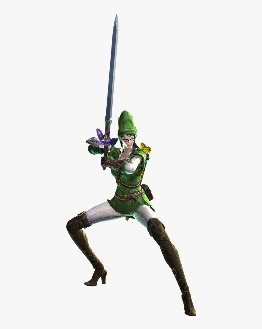 Bayonetta 2 Super Smash Bros - Bayonetta 2 Zelda Costume, HD Png Download