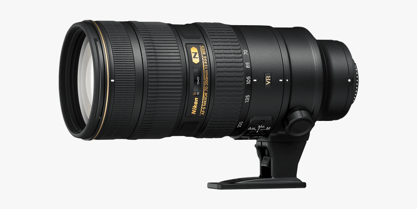 Nikon 70 200 F2 8 Vr2, HD Png Download