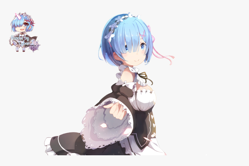 Re Zero Kara Hajimeru Rem , Png Download - Re Zero Kara Hajimeru Rem, Transparent Png