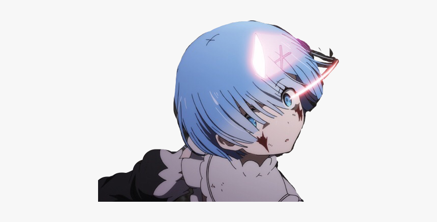 #re - Zero #rem - Anime, HD Png Download