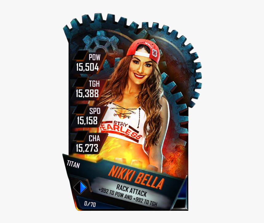 Wwe Supercard Titan Cards, HD Png Download