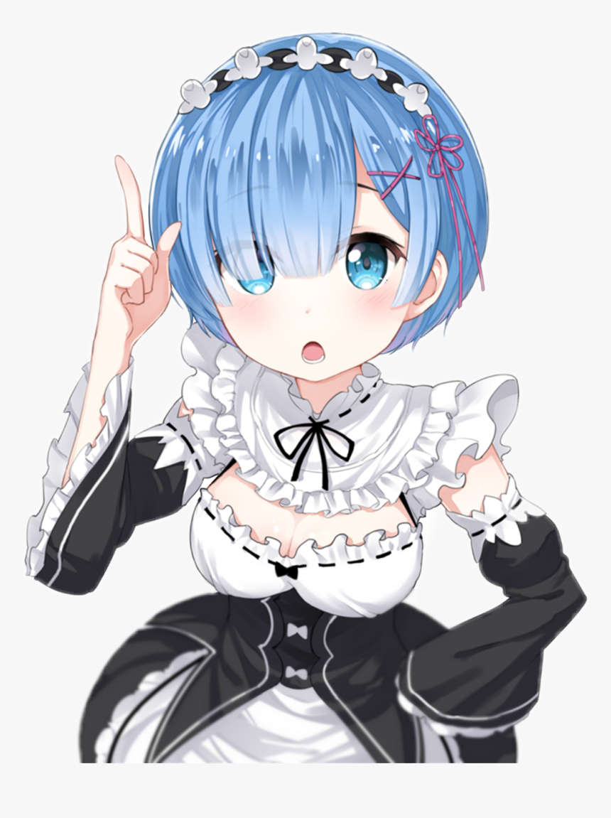 Re Zero Subaru Kun , Png Download - Rem Re Zero Png, Transparent Png