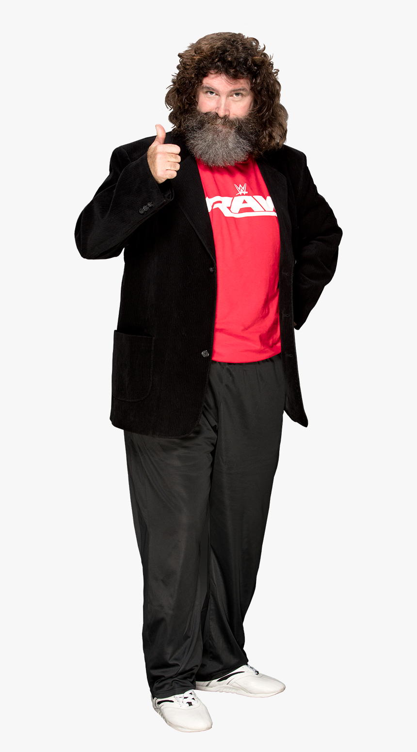 Mick Foley Png Photos - Mick Foley Raw General Manager, Transparent Png