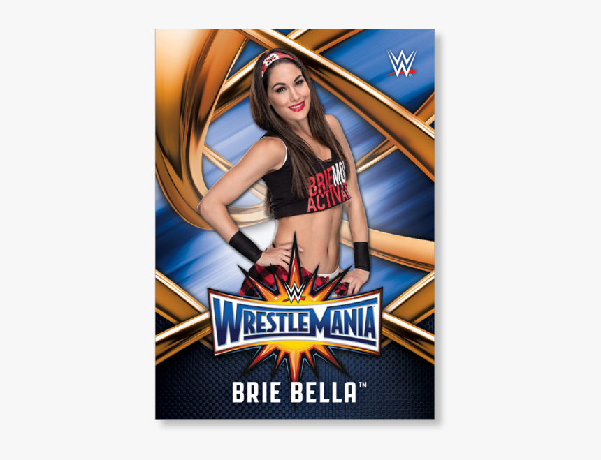 Brie Bella 2017 Wwe Road To Wrestlemania Wrestlemania - Aadi Lagna Patrika, HD Png Download