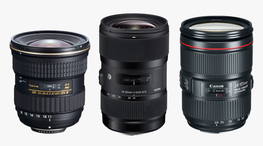 Photography Equipment Png - Tokina 11 16mm Lens For Nikon, Transparent Png