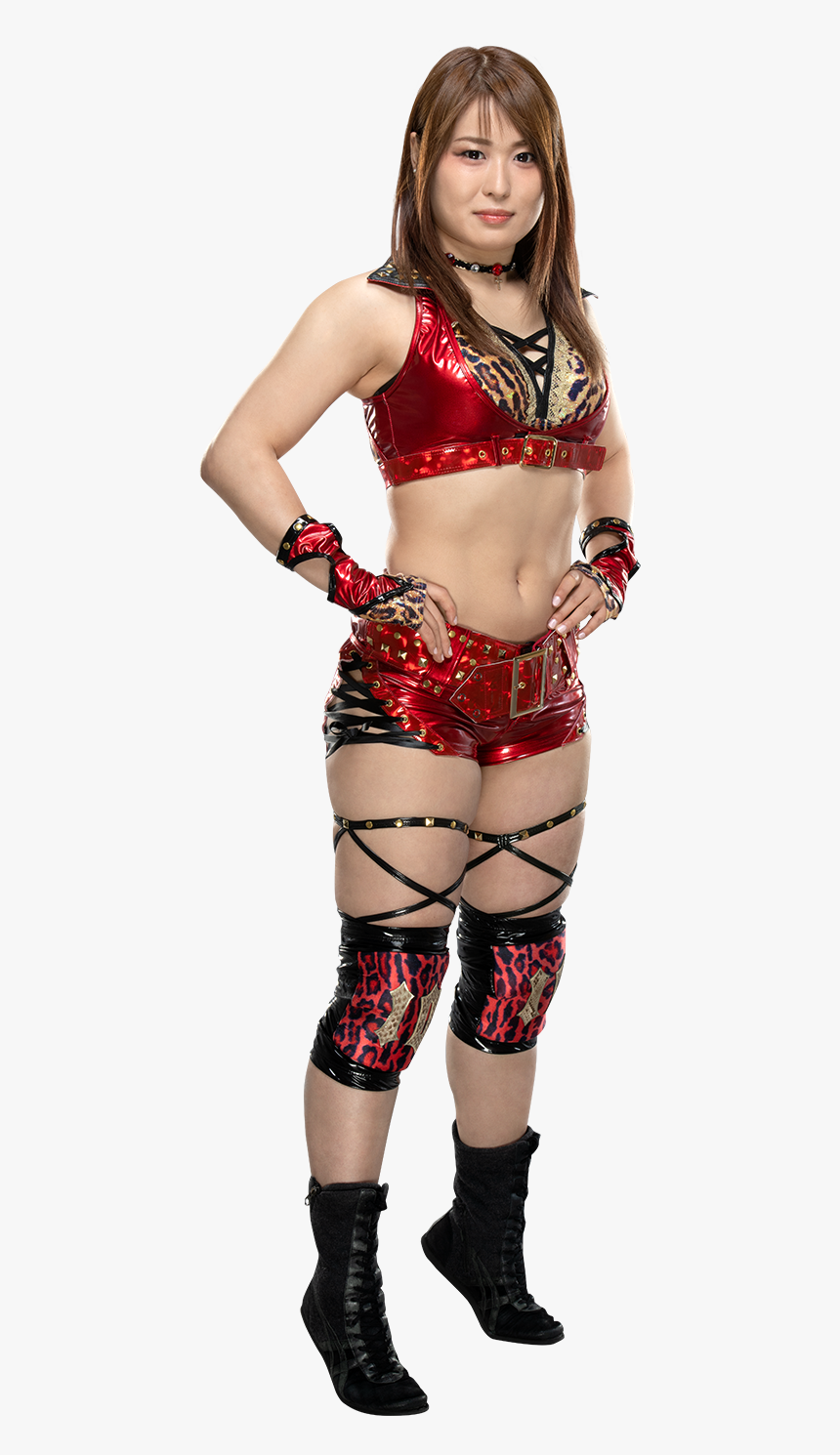Transparent Nikki Bella Png - Io Shirai Deviantart, Png Download