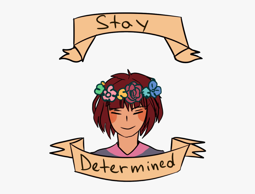 Determined, Friks, And Undertale Image - Inspirational Undertale Quotes, HD Png Download