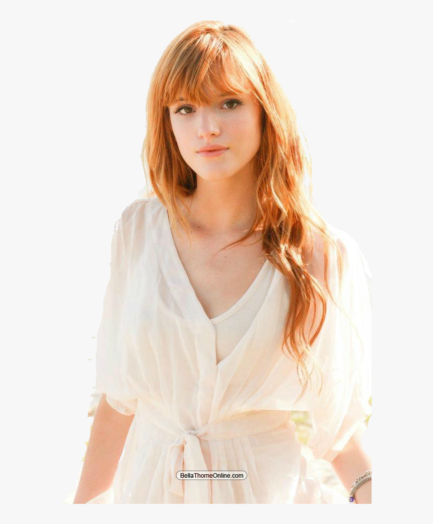 Girl , Png Download - Bella Thorne, Transparent Png