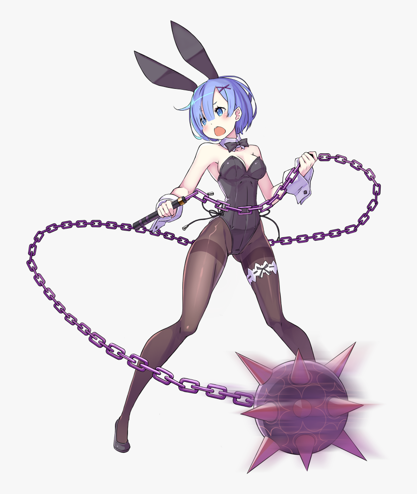 Rem Re Zero Bunny, HD Png Download