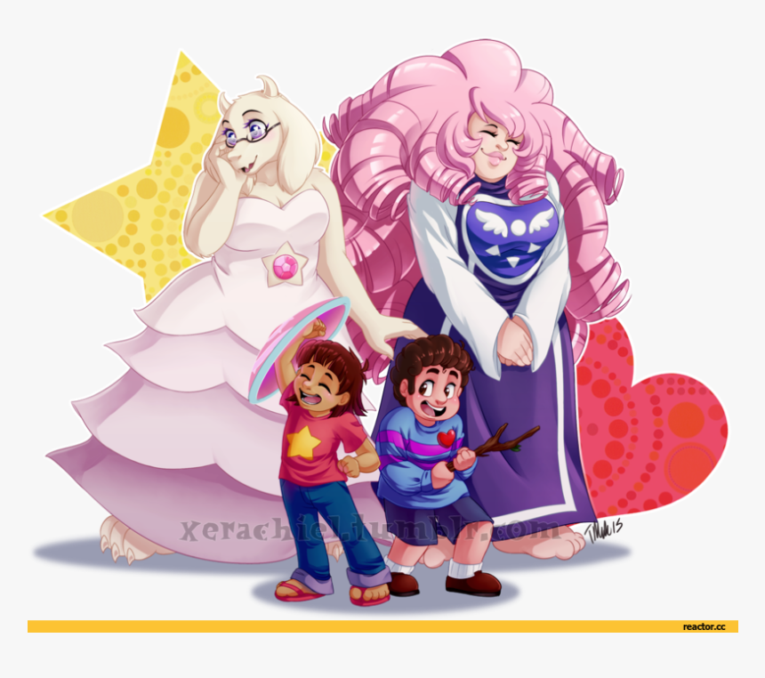 Undertale Image - Undertale And Steven Universe Crossover, HD Png Download