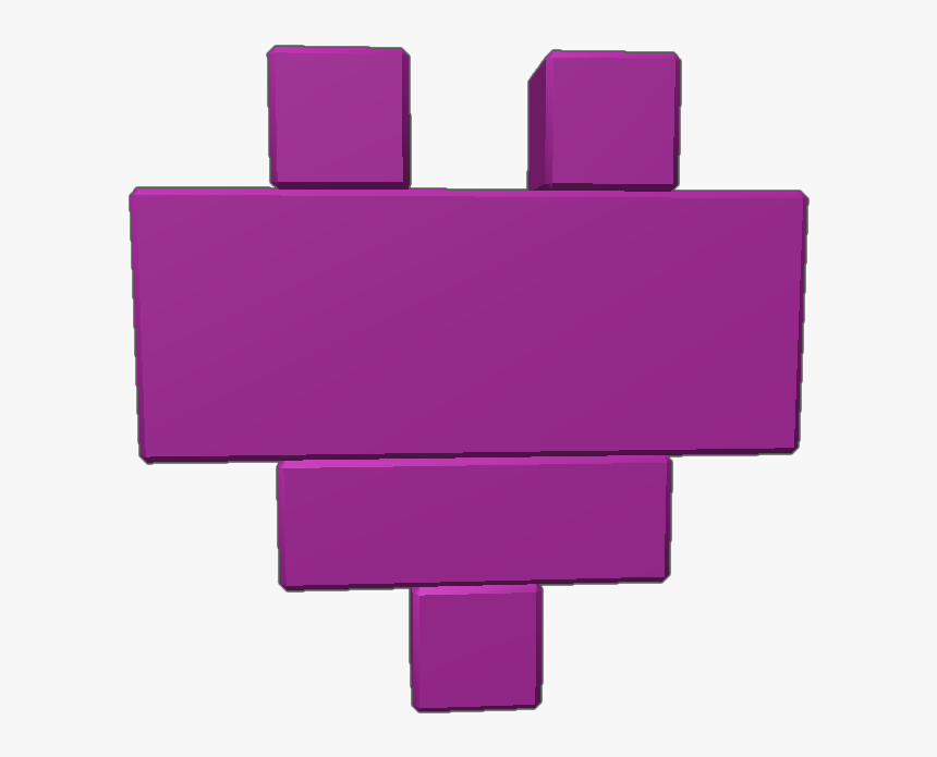 This Is The Purple Heart From Muffet Fight In Undertale, HD Png Download