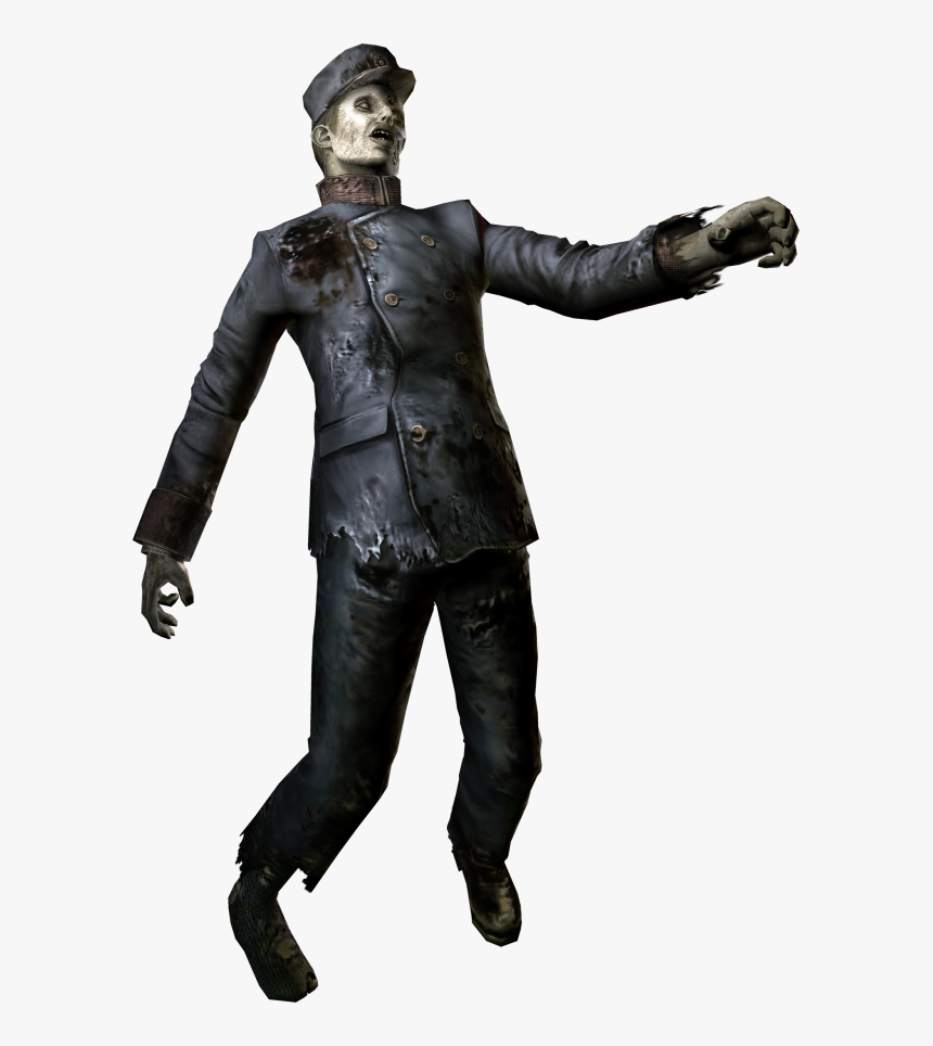 Zombie Resident Evil 0 Hd Rem, HD Png Download