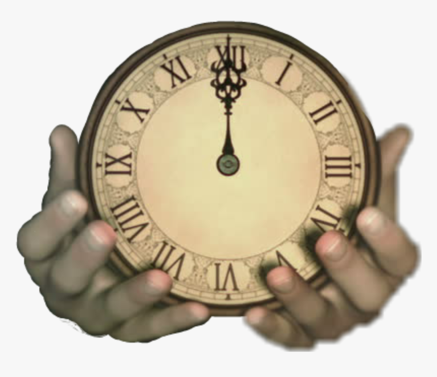 #clock #steampunk #hands #midnight - Don T Waste A Minute Doing Nothing Quotes, HD Png Download