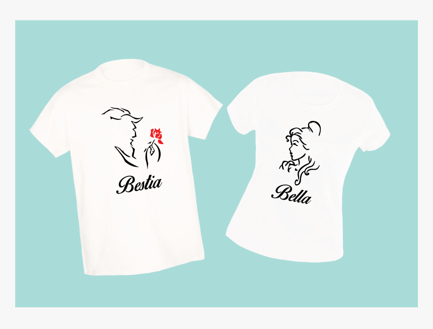 La Bella Y La Bestia , Png Download - Illustration, Transparent Png