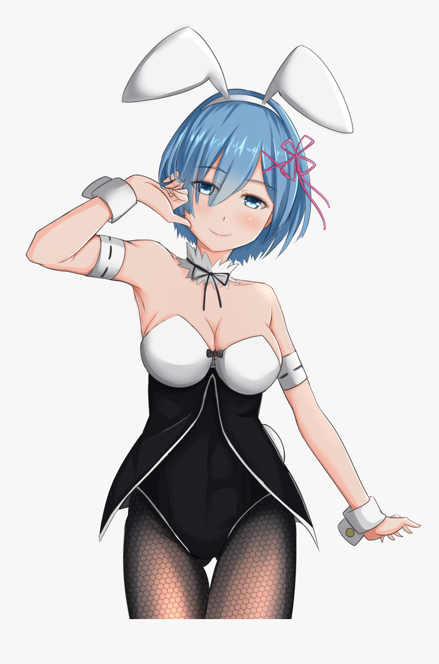 Rem - Re - Zero - Cartoon - Cartoon, HD Png Download