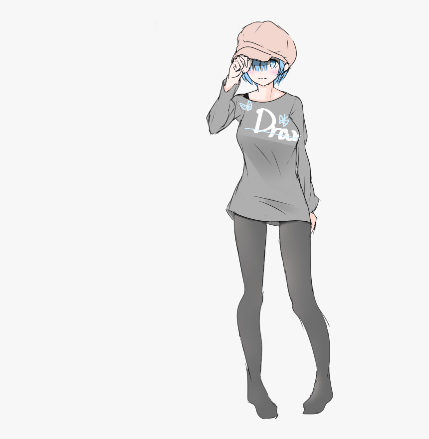 Rem Re Zero Ropa Normal, HD Png Download