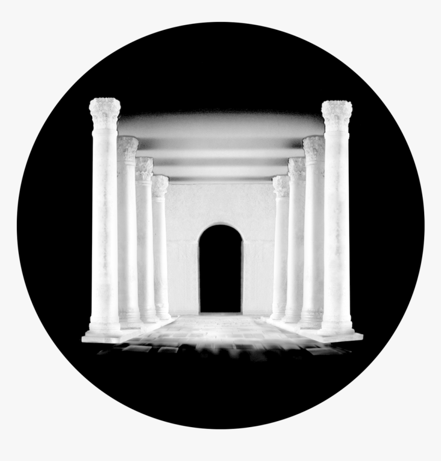 Apollo Roman Pillars - Arch, HD Png Download
