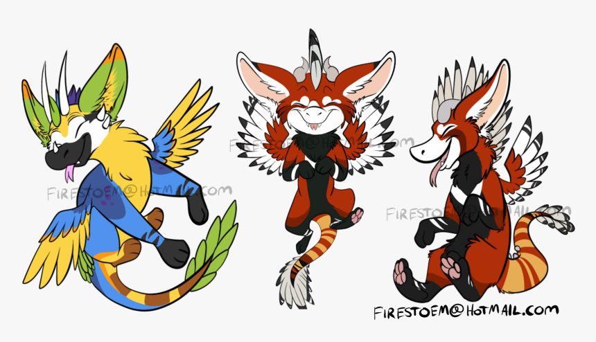 Secret Rio And Akuma Badge Trade - Cartoon, HD Png Download