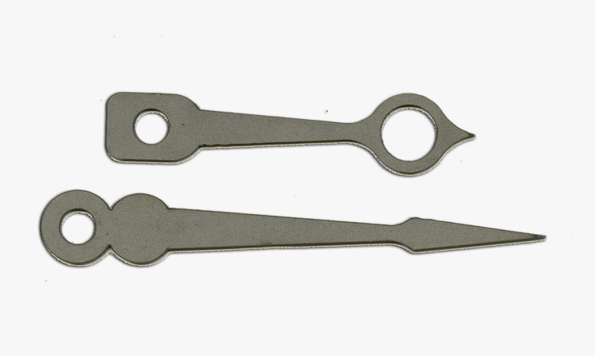 Transparent Clock Hand Png - Metalworking Hand Tool, Png Download