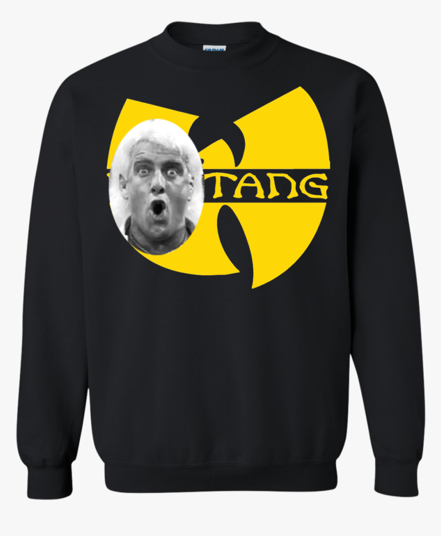 Wu Tang Shirt, Hoodie, Tank - Wu Tang Ric Flair, HD Png Download