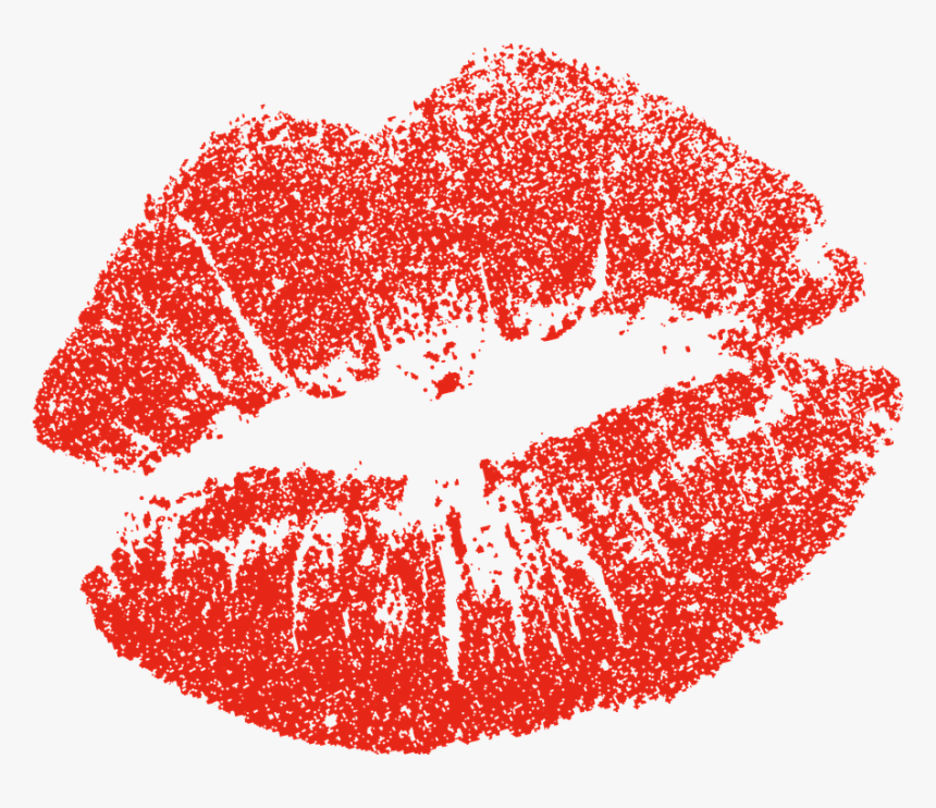 Kiss, Lipstick, Woman, Mouth, Mark, Makeup, Lips Rose Gold Glitter