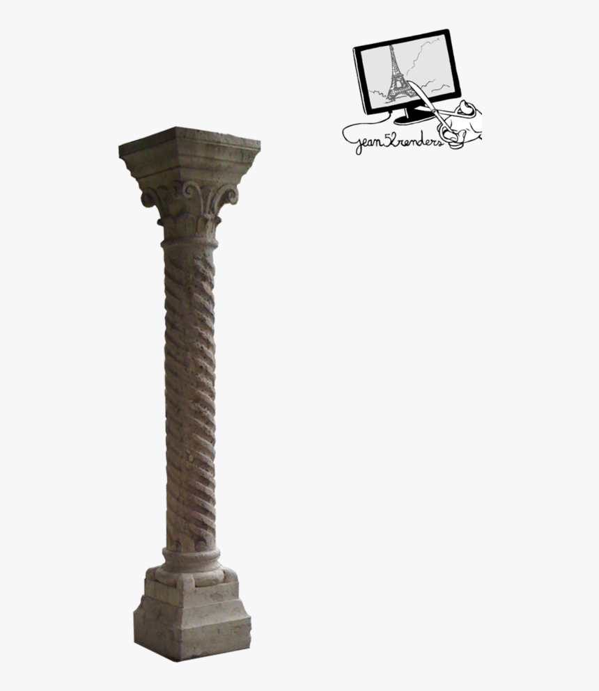 Gold Vector Pillars - Pillar Pngs, Transparent Png