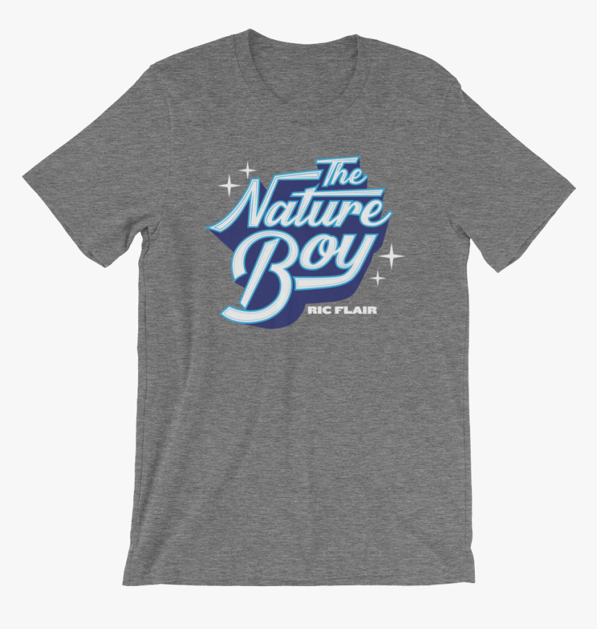 Ric Flair The Nature Boy Logo - Active Shirt, HD Png Download