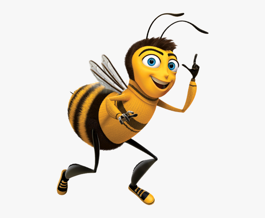 Bee Movie Png - Bee From The Bee Movie, Transparent Png