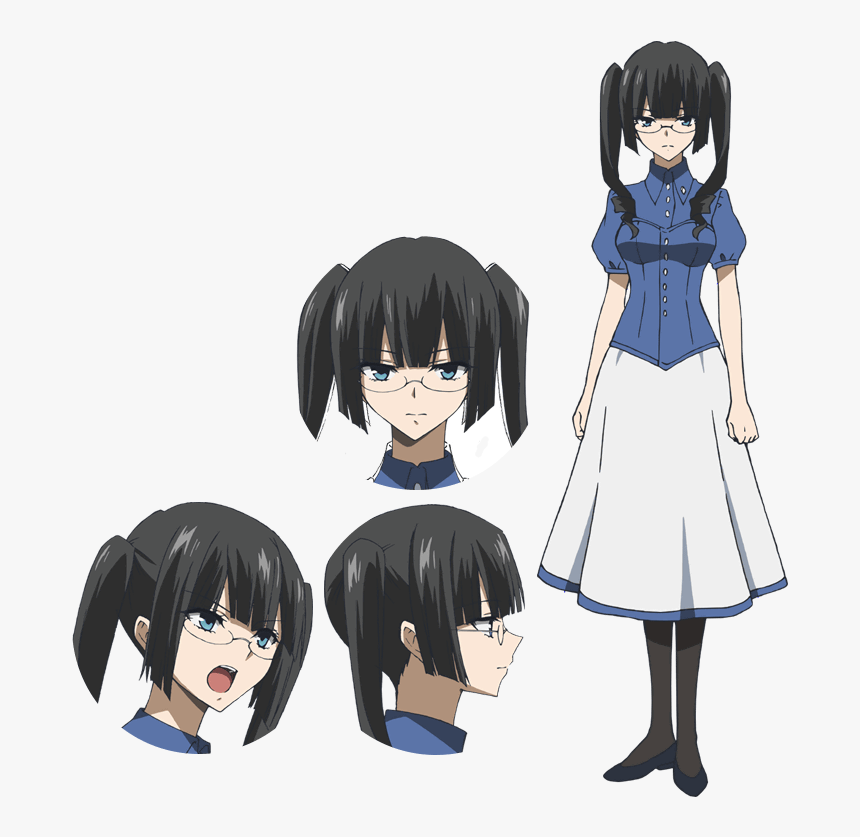 Akuma No Riddle Image - Kouko Kaminaga Png, Transparent Png
