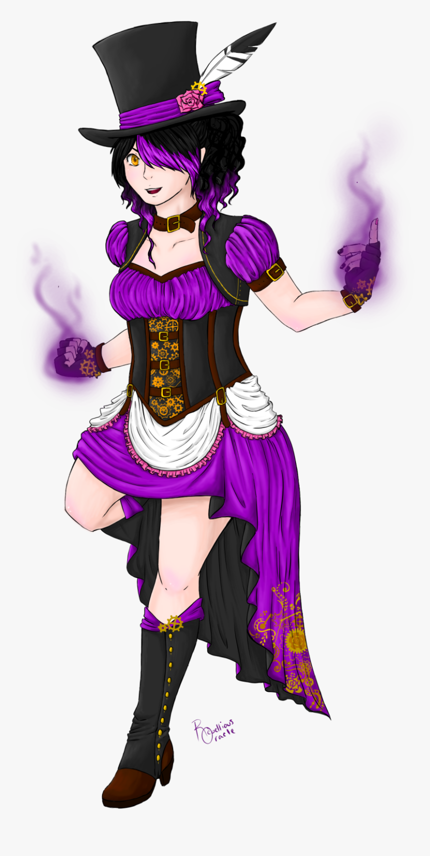 Juleka
this Juleka Akuma Is The Wonderful Brain Child - Costume Hat, HD Png Download