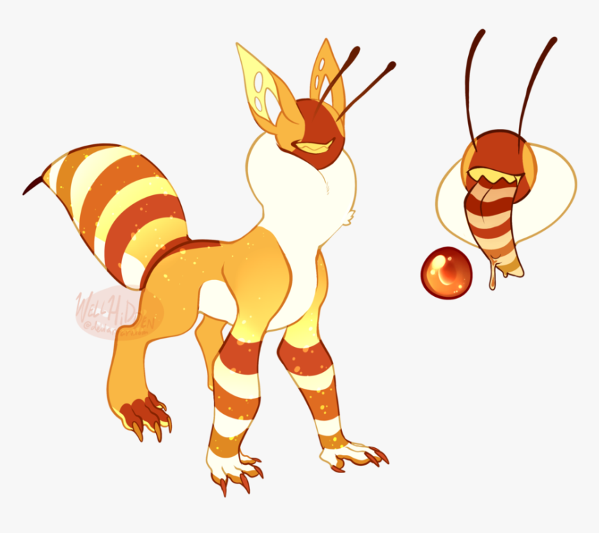 Honey Bee Clip Art - Cartoon, HD Png Download