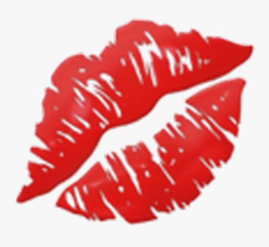 Lips Emoji Png - Transparent Background Kiss Lips Emoji, Png Download