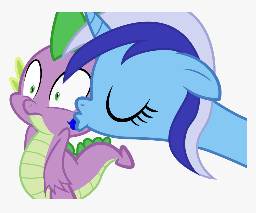 Transparent Spike Clipart - Cartoon Kiss Lips Mark, HD Png Download