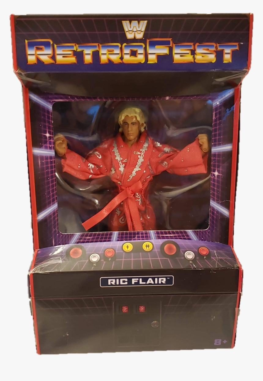 Randy Savage Retro Figure, HD Png Download