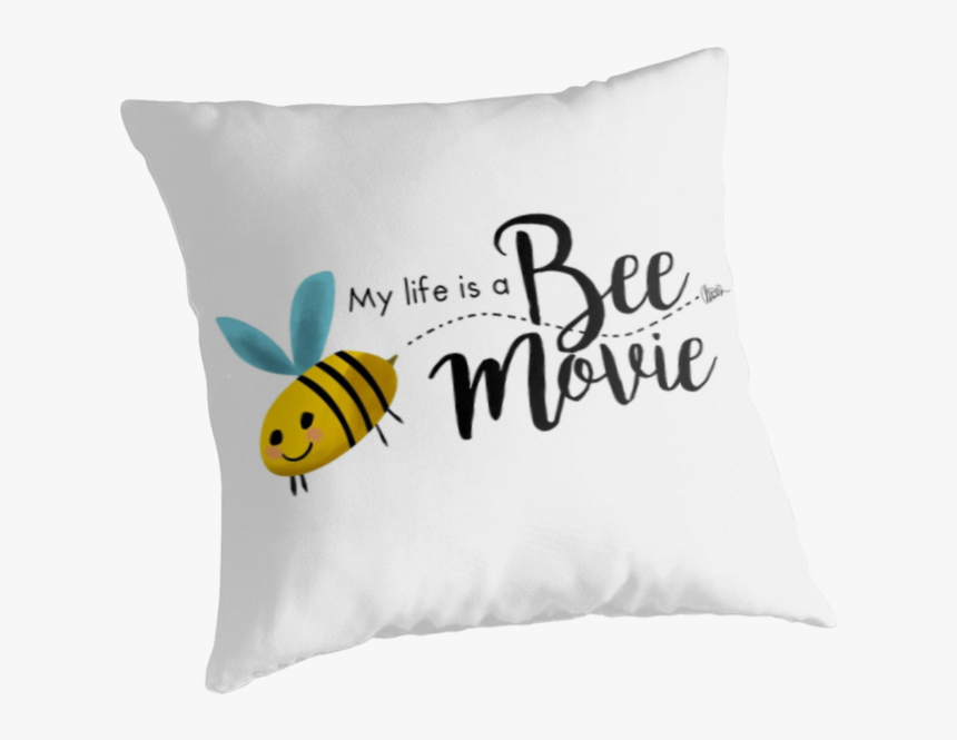 Bee Movie - Cushion - Cushion, HD Png Download