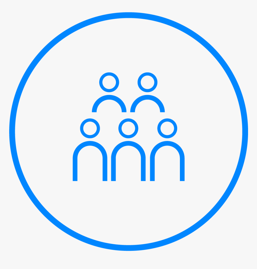 The Four Pillars Of Digital Lead Gen - Circle, HD Png Download