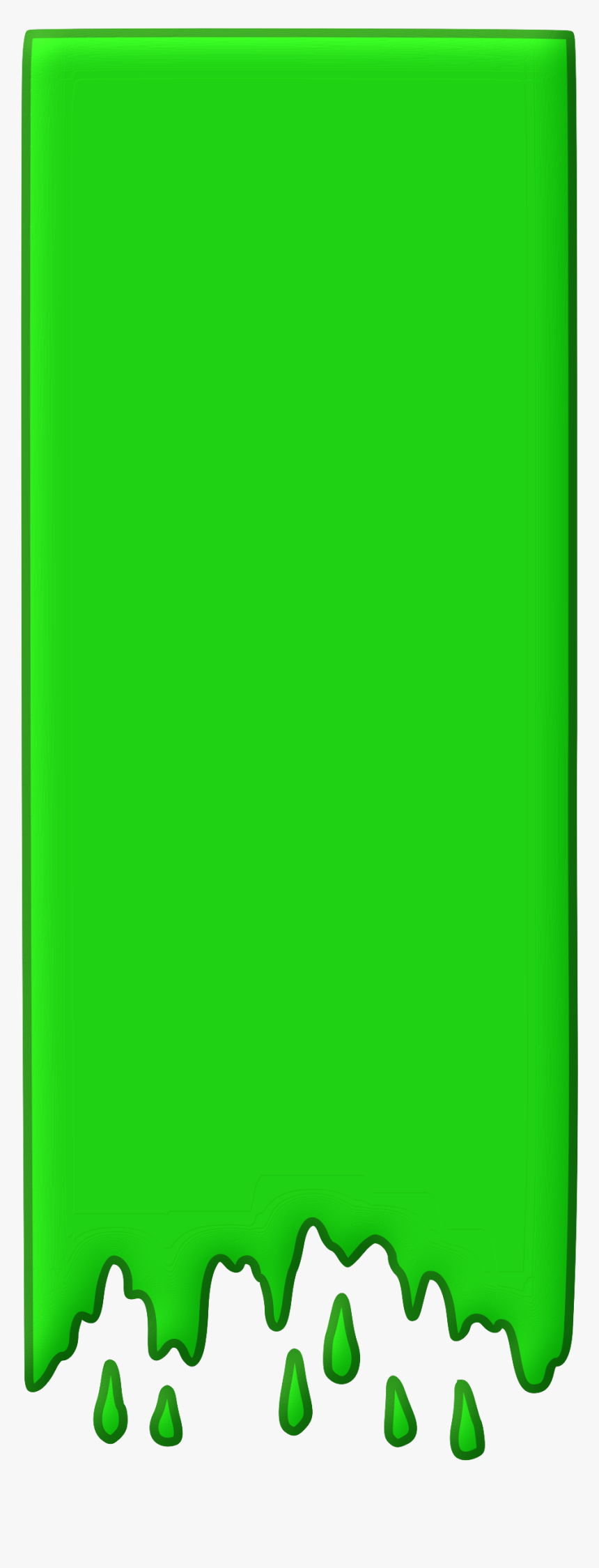 Dripping Slime Clip Arts - Colorfulness, HD Png Download