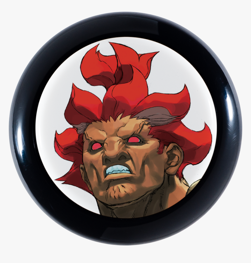 Akuma Street Fighter Art, HD Png Download