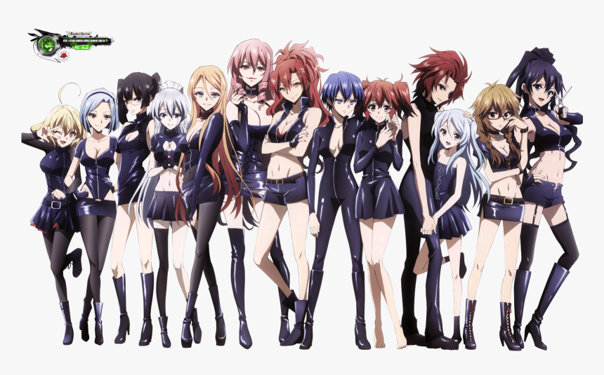 Https - //i0 - Wp - Com/img1 - Wikia - Nocookie - Net/ - Akuma No Riddle Yuri, HD Png Download