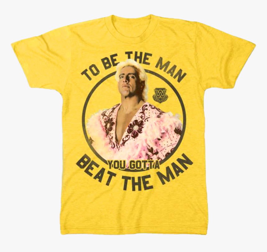 Beat The Man Ric Flair Shirt - Active Shirt, HD Png Download