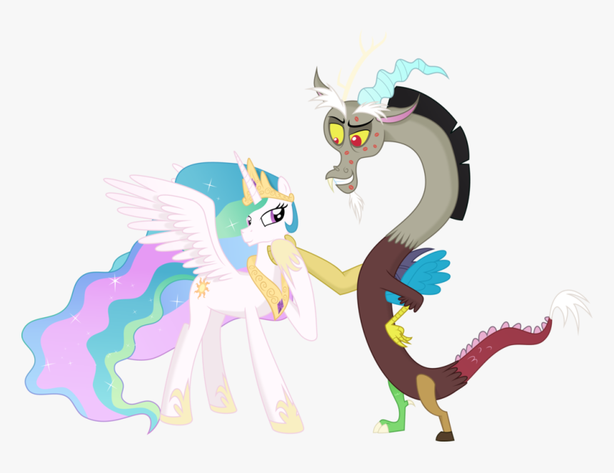 Farminilla, Discord, Dislestia, Female, Kiss Mark, - Cartoon, HD Png Download