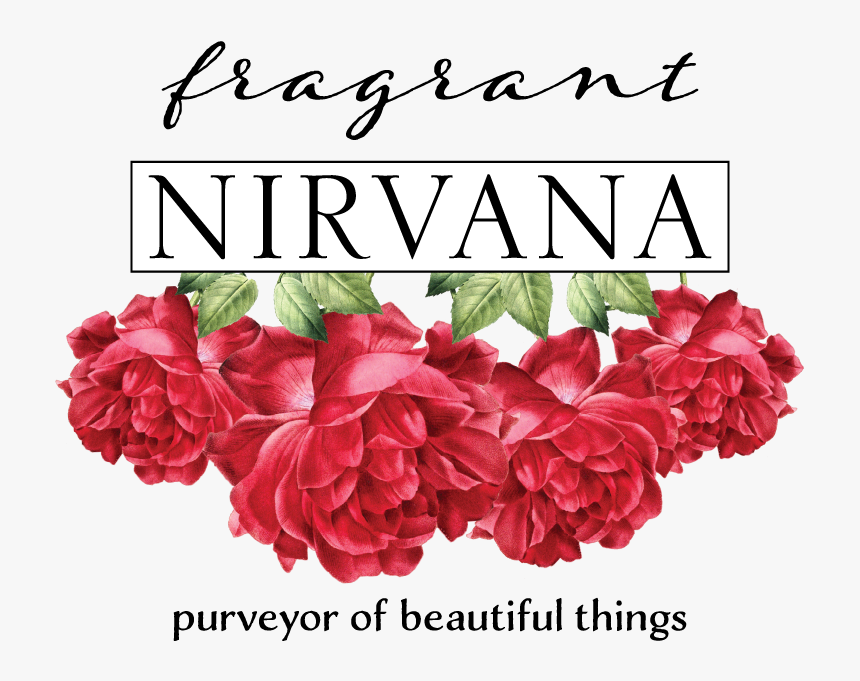 Final Fragrant Nirvana Logo May2019 - Hybrid Tea Rose, HD Png Download