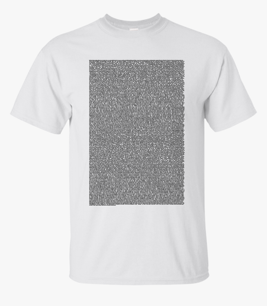 Bee Movie Script Shirt - Active Shirt, HD Png Download