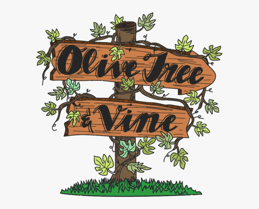 Olive Tree And Vine Logo - Olive Tree And Vine Cartersville, HD Png Download