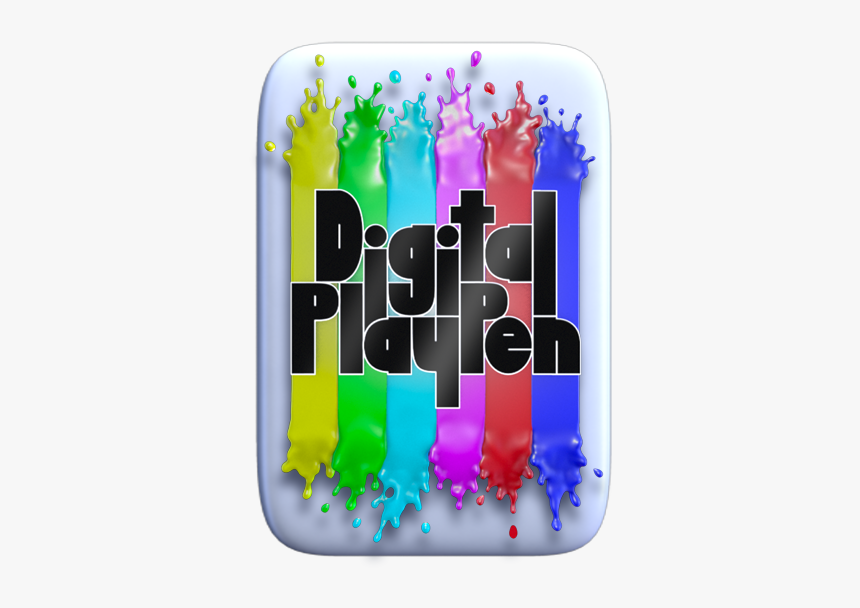 Digital Playpen - Graphic Design, HD Png Download