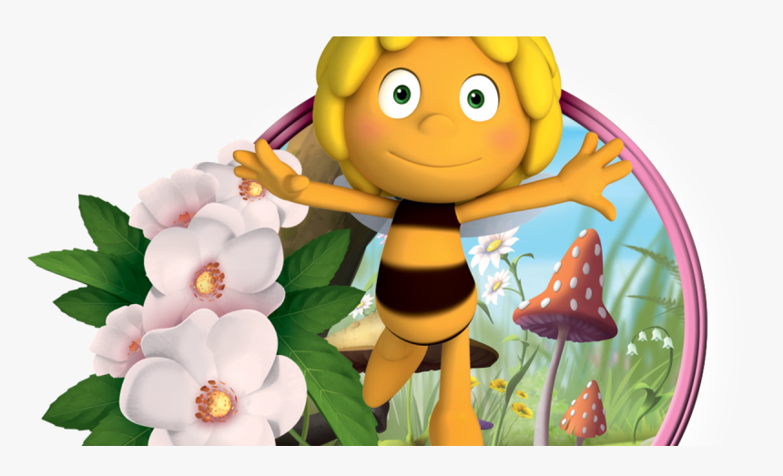 Image - Cartoon Maya Bee Png, Transparent Png